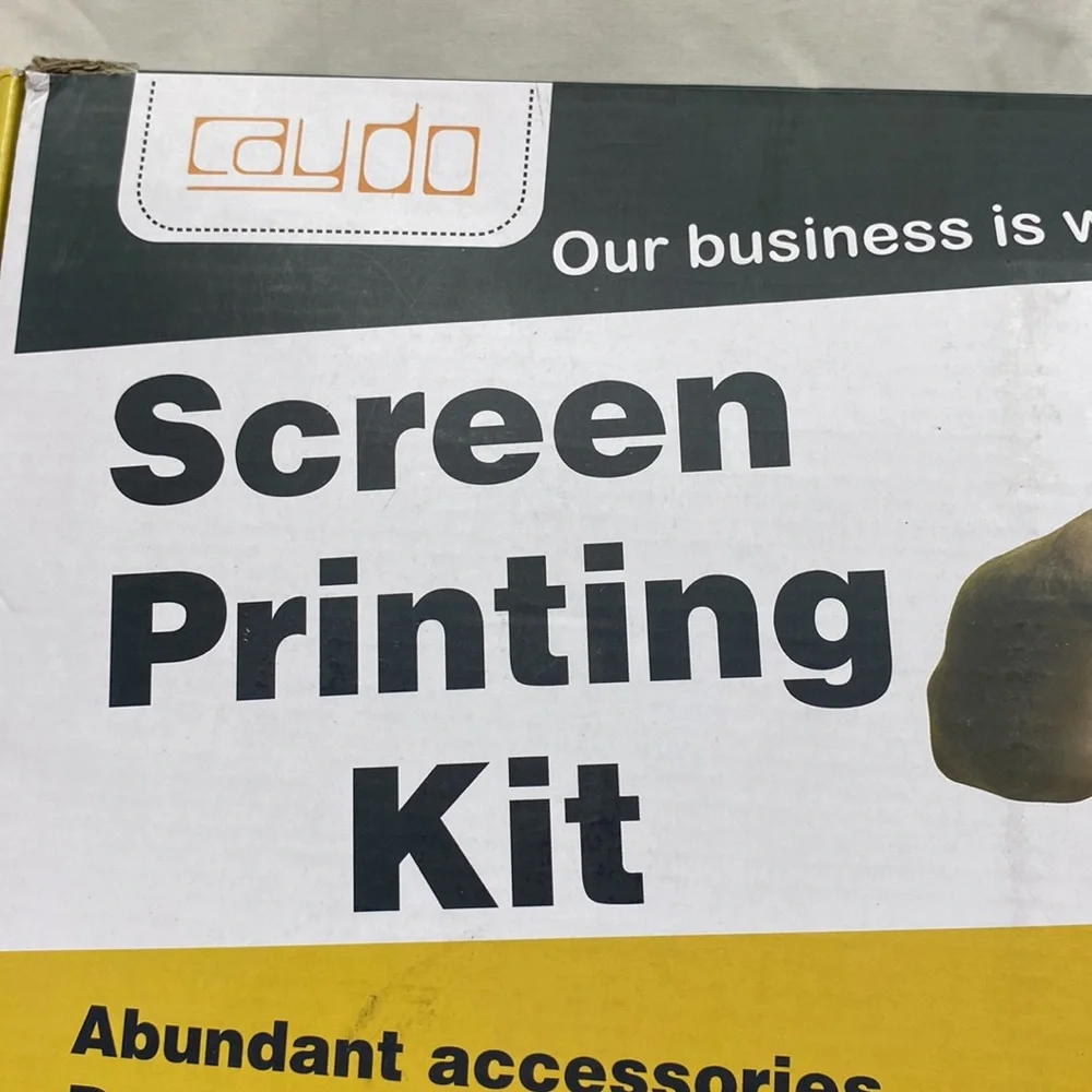 Caydo Screen Printing Kit - Picture 2 of 8